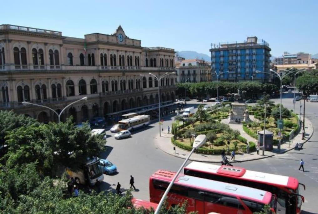 Hotel Al Vespro Palermo Exterior foto