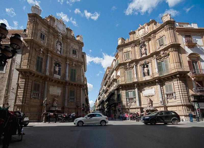 Hotel Al Vespro Palermo Exterior foto